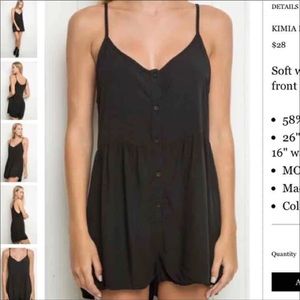 Brandy Melville Kimia romper